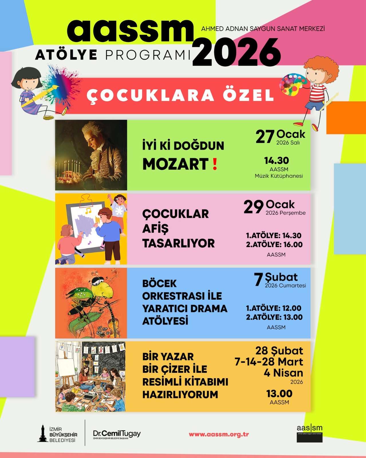 Şubat kısa ama AASSM’de takvim uzun: İzmir’de sanat ayı başlıyor 6