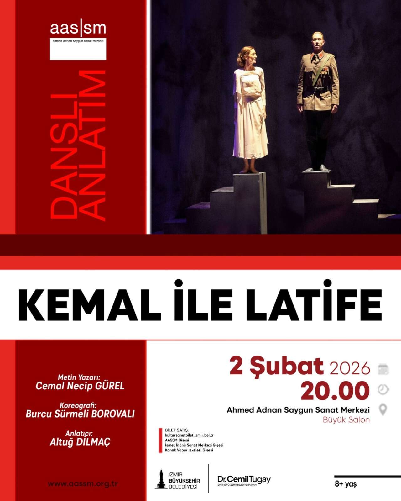 Şubat kısa ama AASSM’de takvim uzun: İzmir’de sanat ayı başlıyor 2