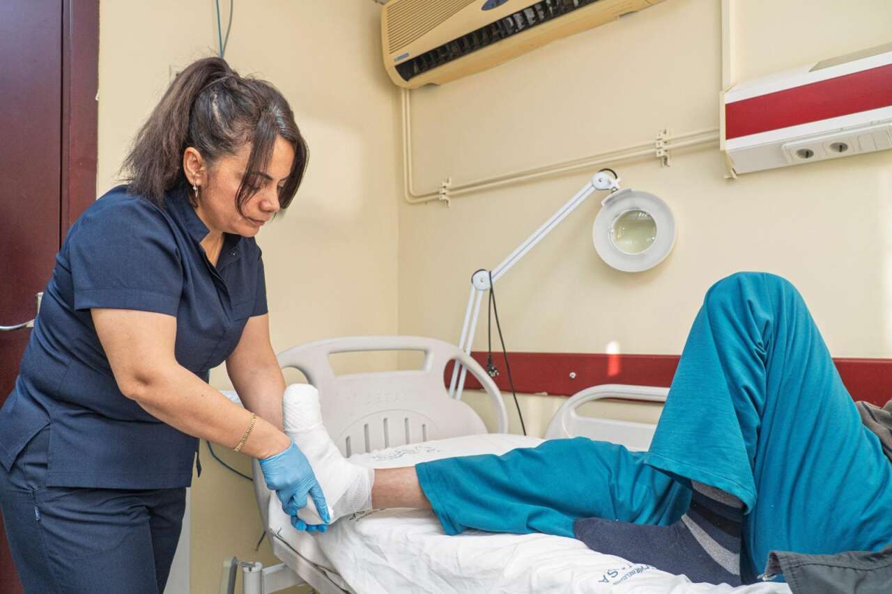 83 yaşında ayağını kaybetmekten son anda kurtuldu: “Keseriz” dediler, Eşrefpaşa “kurtarırız” dedi 5