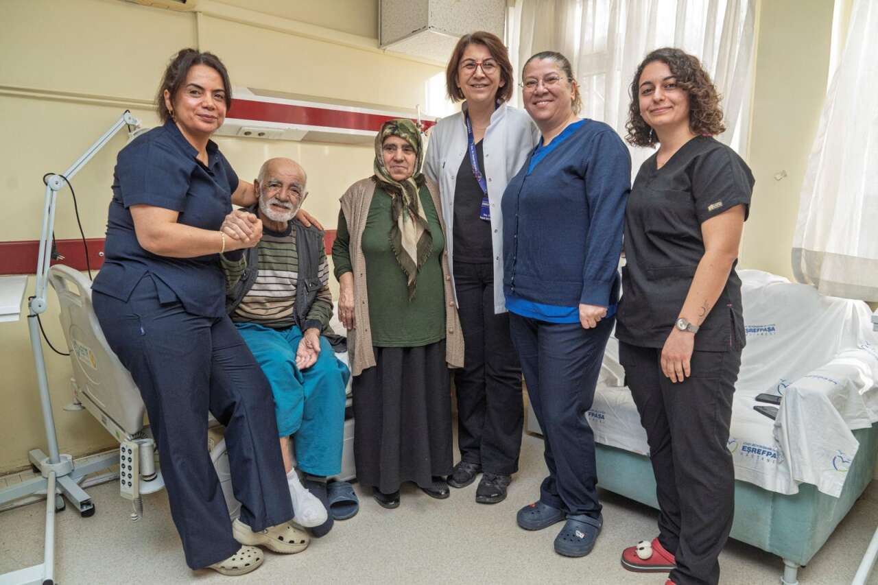 83 yaşında ayağını kaybetmekten son anda kurtuldu: “Keseriz” dediler, Eşrefpaşa “kurtarırız” dedi 2