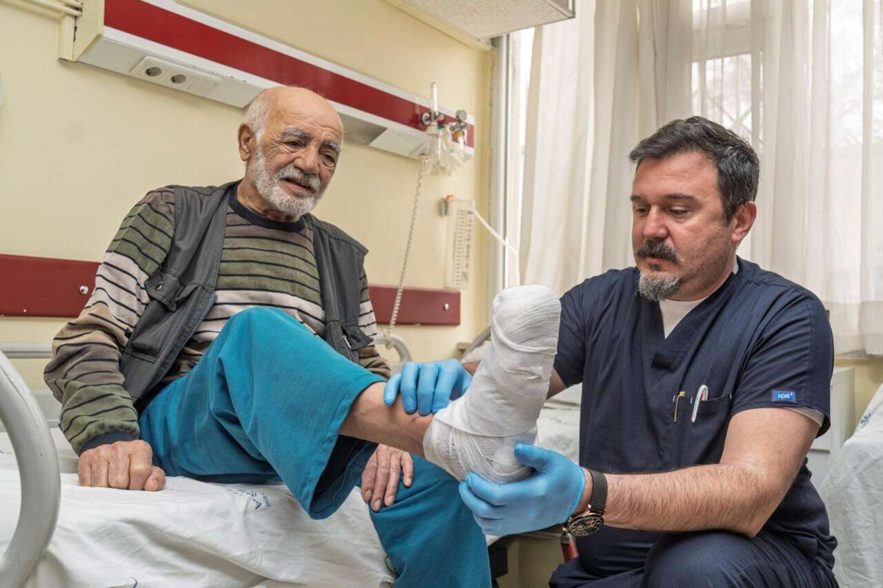 83 yaşında ayağını kaybetmekten son anda kurtuldu: “Keseriz” dediler, Eşrefpaşa “kurtarırız” dedi 3