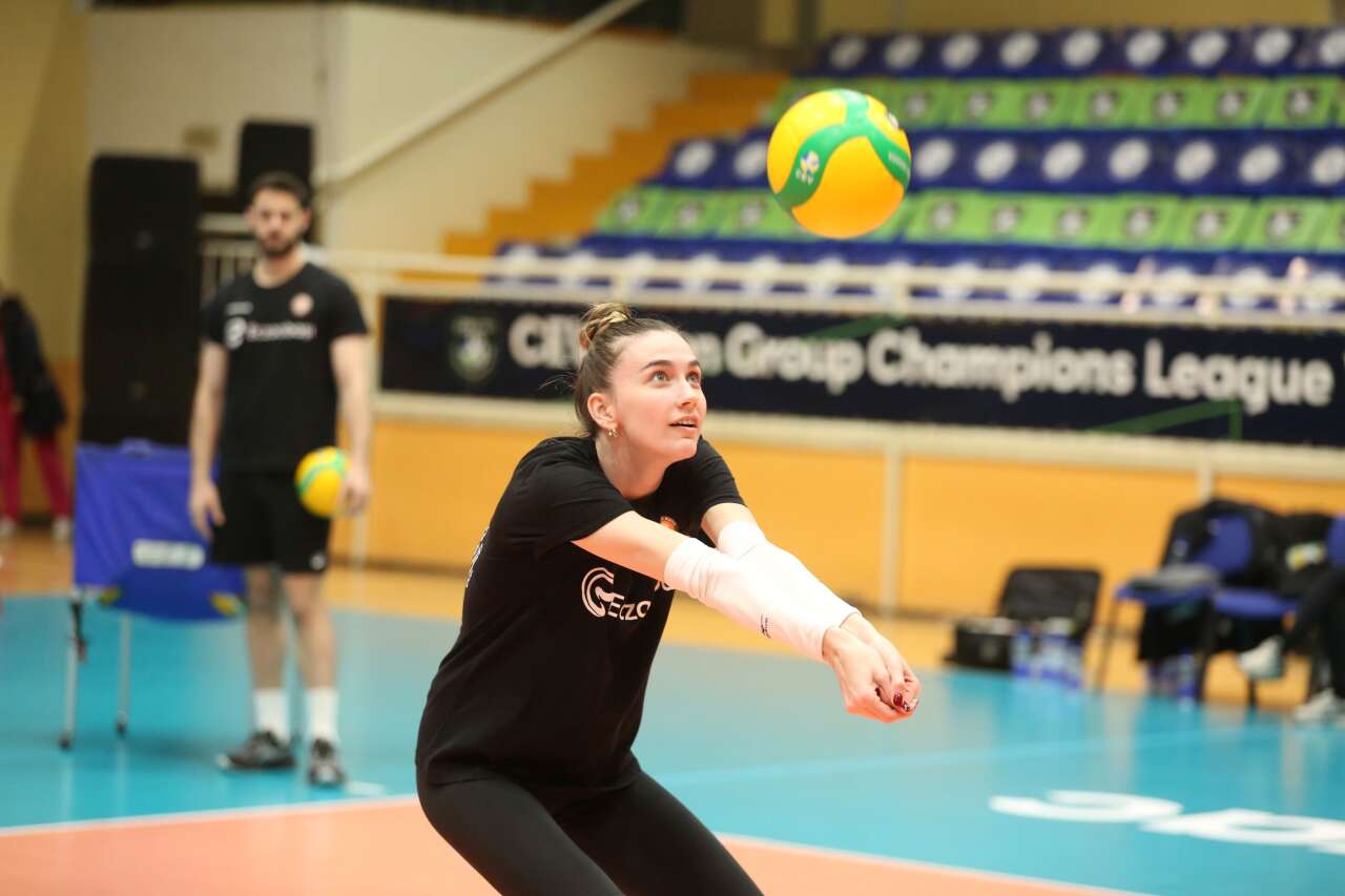 Eczacıbaşı, Sırbistan'da galibiyet peşinde 3