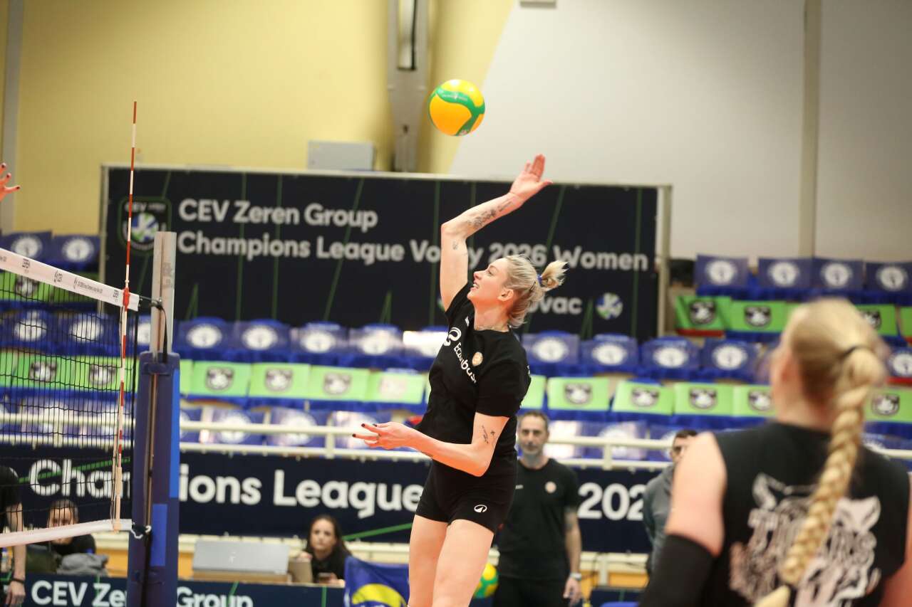 Eczacıbaşı, Sırbistan'da galibiyet peşinde 1