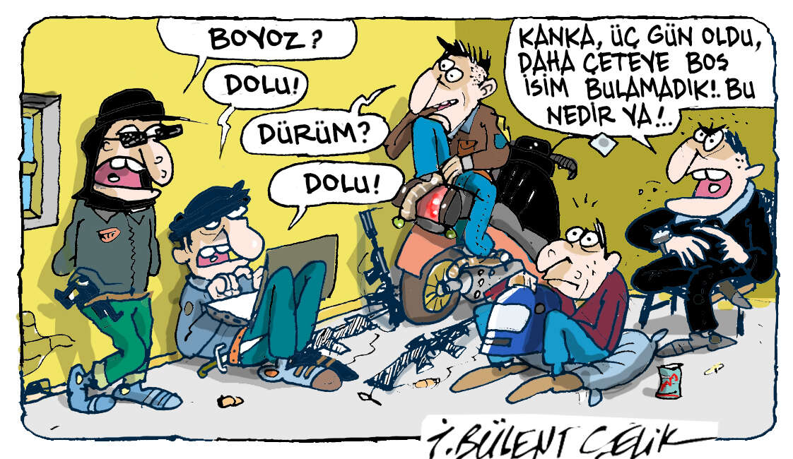 İ. Bülent Çelik'in 28 Ocak 2026 tarihli karikatürü 1
