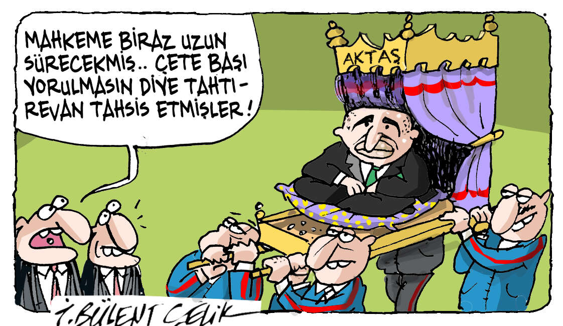 İ. Bülent Çelik'in 29 Ocak 2026 tarihli karikatürü 1