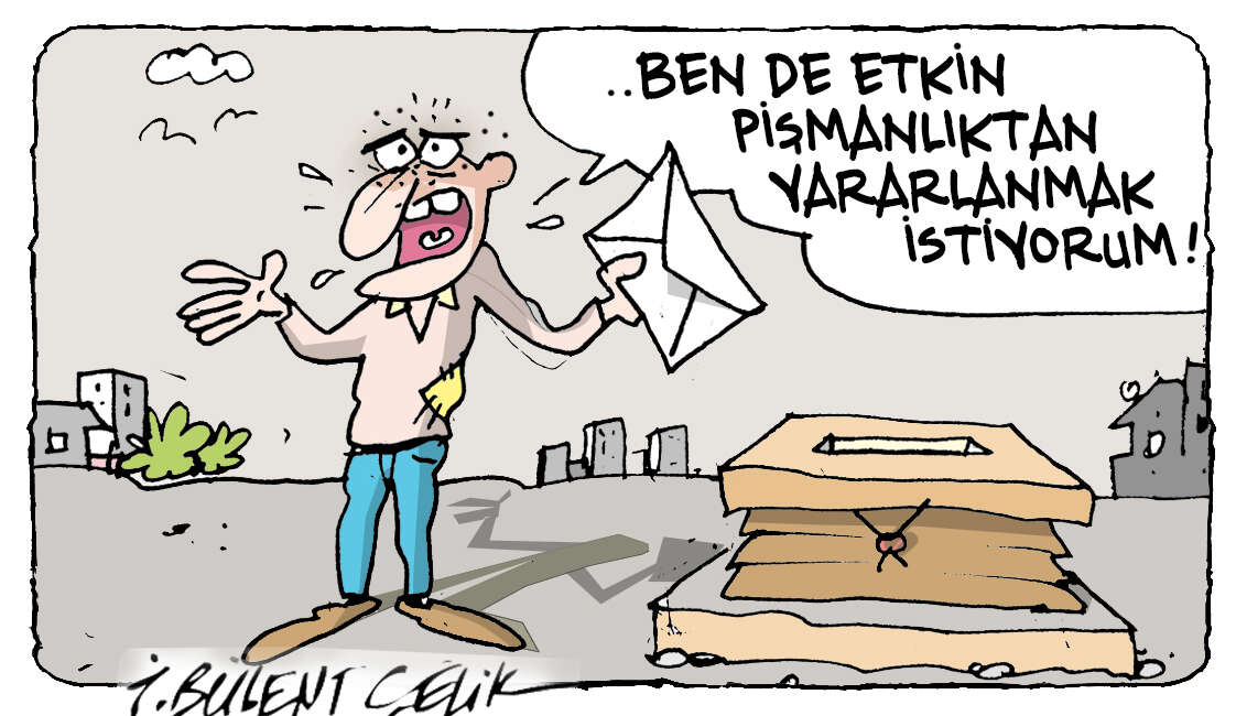 İ. Bülent Çelik'in 30 Ocak 2026 tarihli karikatürü 1