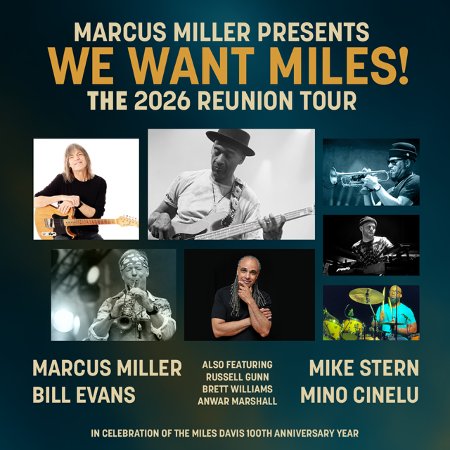 İstanbul Caz Festivali’nde ilk üç gün Harbiye’de: Marcus Miller, Thee Sacred Souls, Robert Plant 3