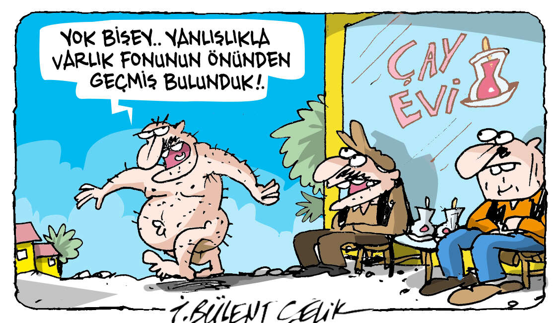 İ. Bülent Çelik'in 31 Ocak 2026 tarihli karikatürü 1