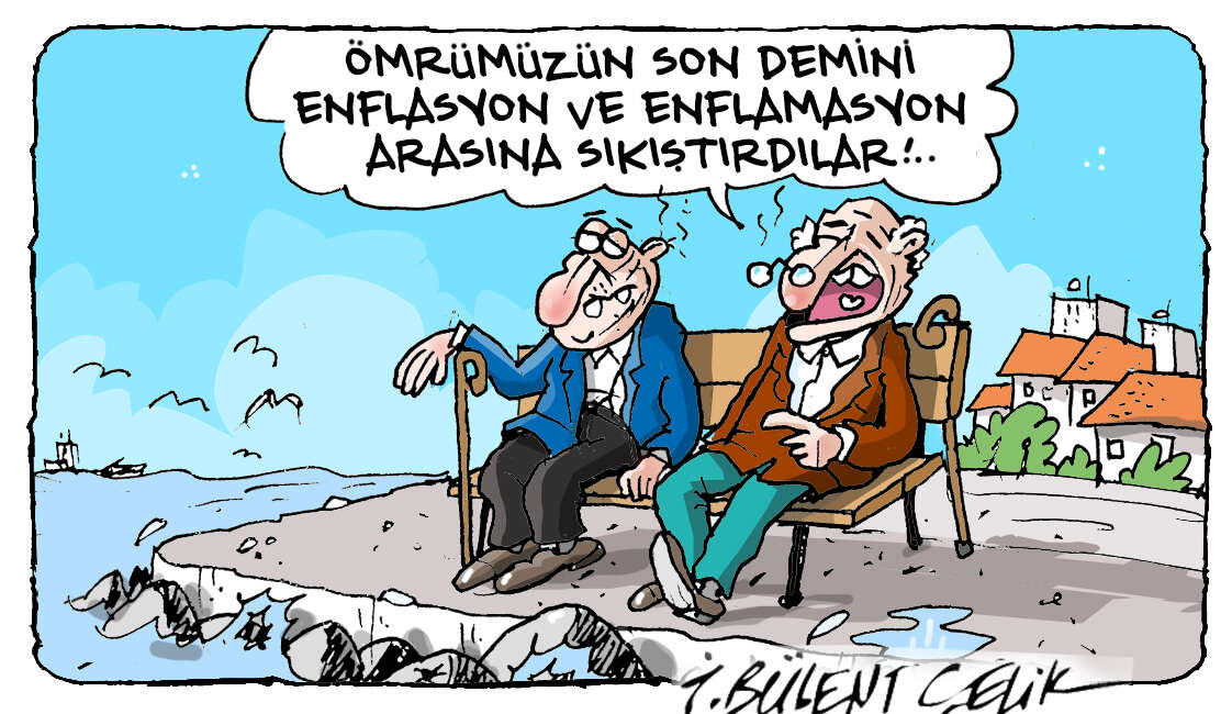 İ. Bülent Çelik'in 1 Şubat 2026 tarihli karikatürü 1