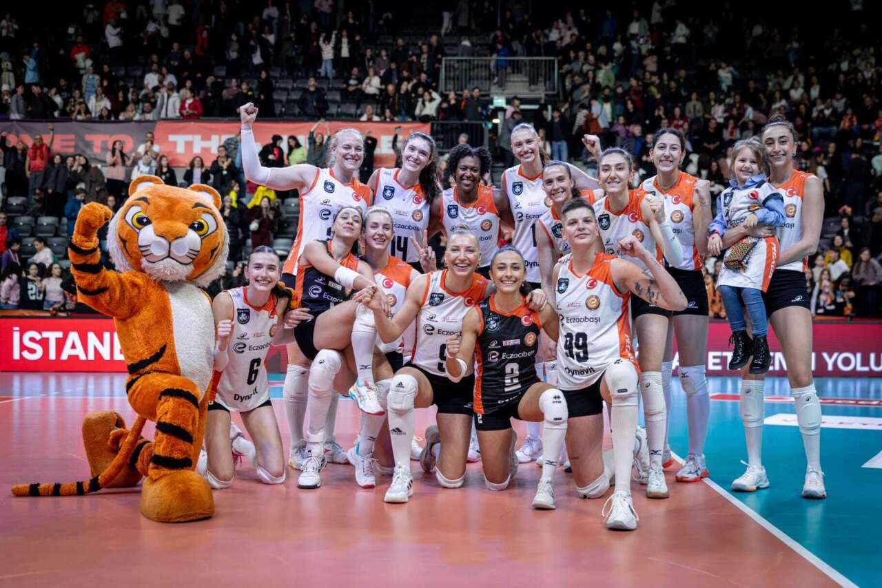 Eczacıbaşı Dynavit, Nilüfer Eker’e set vermedi: 3-1 3