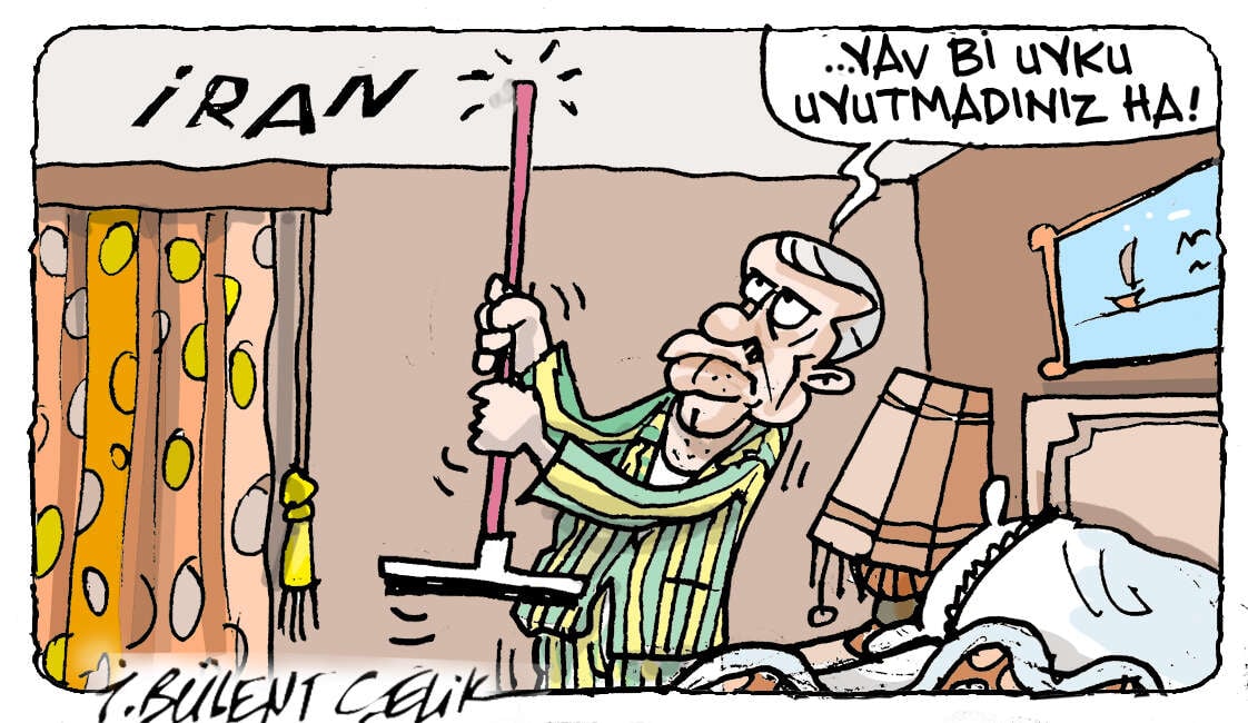 İ. Bülent Çelik'in 10 Ocak 2026 tarihli karikatürü 1