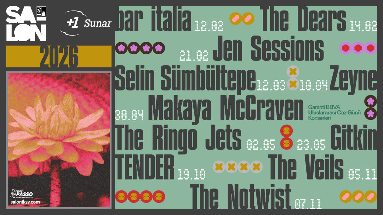 Salon İKSV 2026’da müziğin farklı yüzlerini aynı sahnede buluşturuyor 6