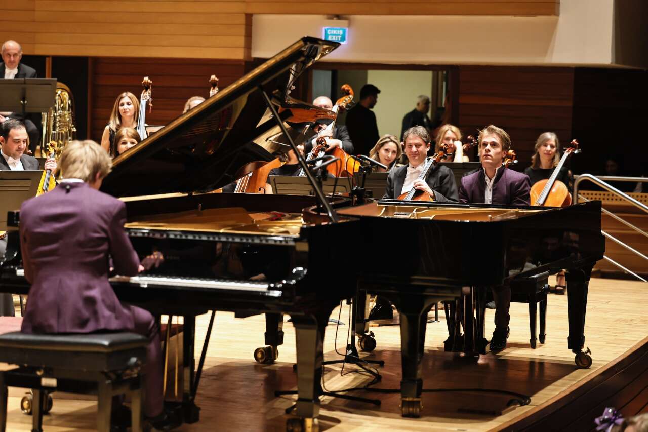 AASSM’de sezonun ilk konseri: Marin yönetti, Jussen kardeşler çaldı 3