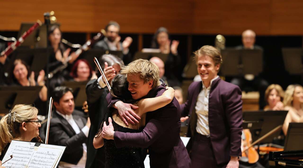 AASSM’de sezonun ilk konseri: Marin yönetti, Jussen kardeşler çaldı 6