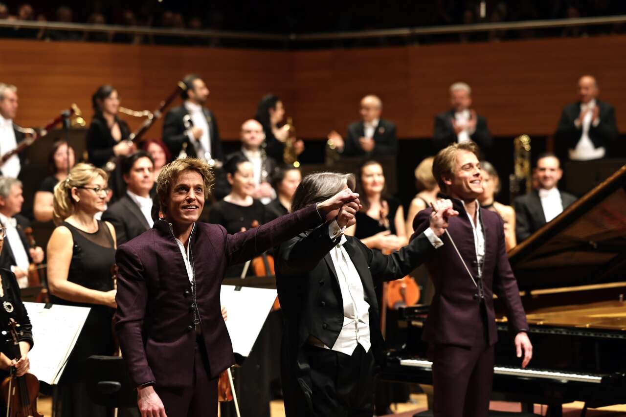 AASSM’de sezonun ilk konseri: Marin yönetti, Jussen kardeşler çaldı 5