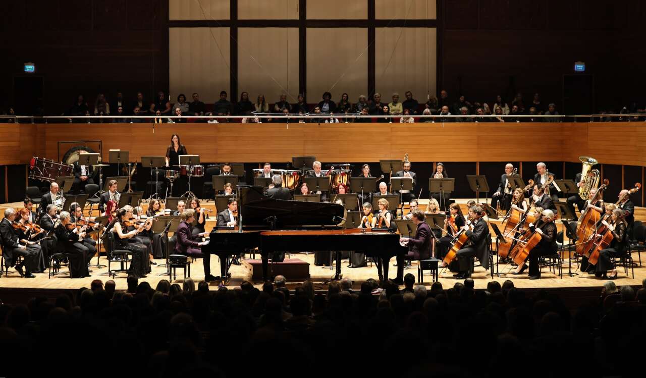 AASSM’de sezonun ilk konseri: Marin yönetti, Jussen kardeşler çaldı 1