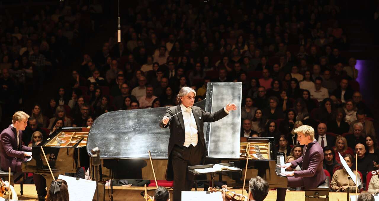 AASSM’de sezonun ilk konseri: Marin yönetti, Jussen kardeşler çaldı 4