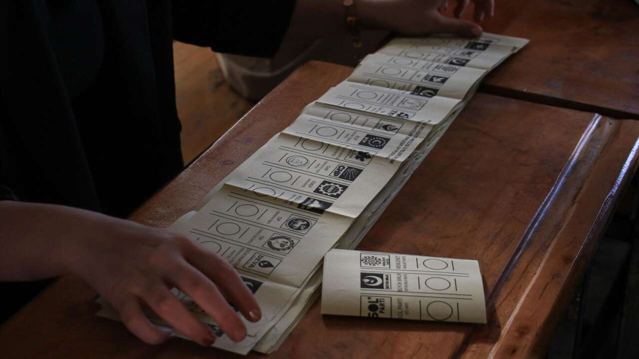 Mersin'de anket: İşte oylarını artıran tek parti! 2