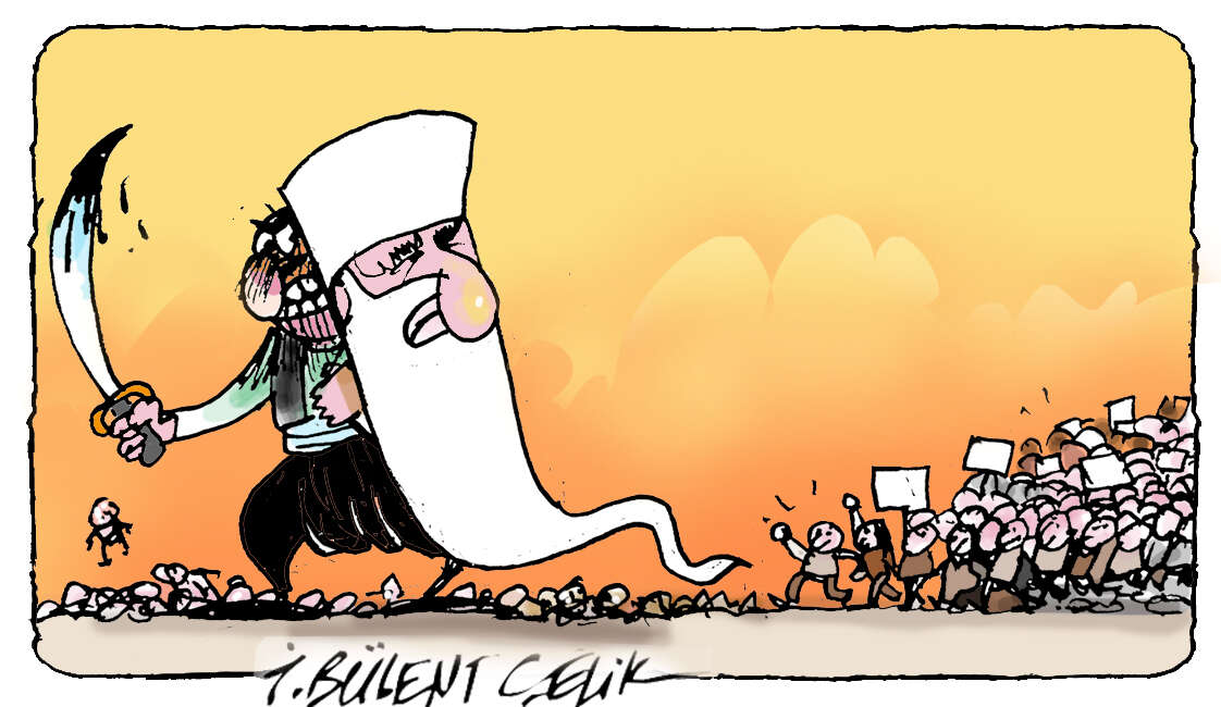 İ. Bülent Çelik'in 14 Ocak 2026 tarihli karikatürü 1