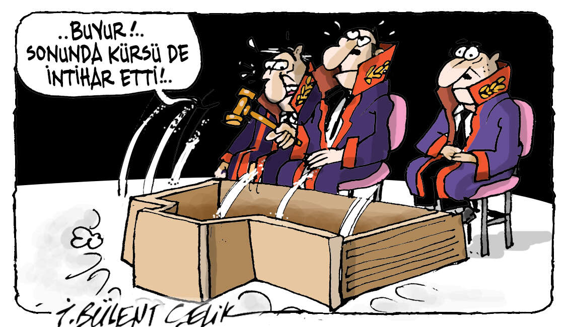 İ. Bülent Çelik'in 15 Ocak 2026 tarihli karikatürü 1