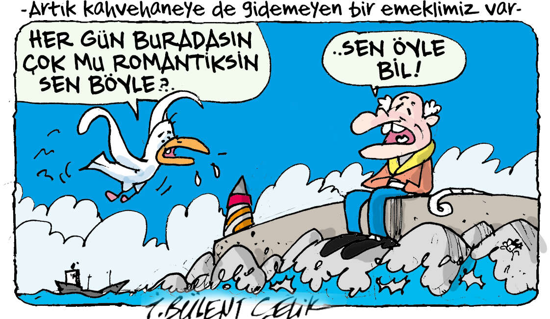 İ. Bülent Çelik'in 7 Ocak 2026 tarihli karikatürü 1