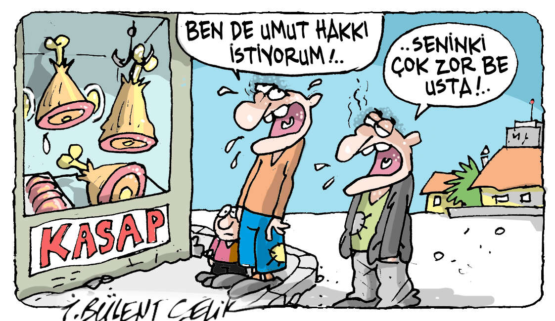 İ. Bülent Çelik'in 20 Şubat 2026 tarihli karikatürü 1