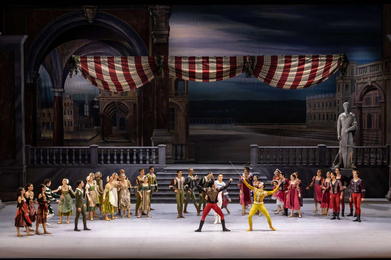 Romeo ve Juliet yeniden sahnede: Aşkın en kırılgan hâli AKM’de 1