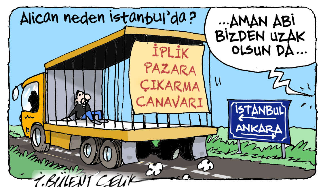 İ. Bülent Çelik'in 23 Şubat 2026 tarihli karikatürü 1