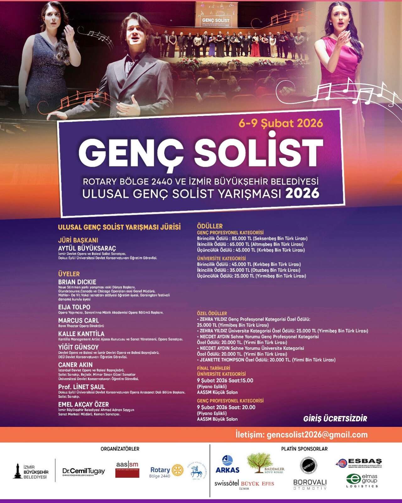 İzmir’de genç opera sesleri yarışacak 3