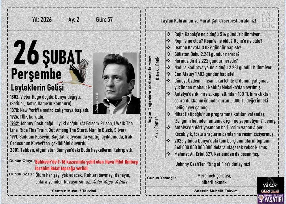 Leyleklerin Gelişi 1