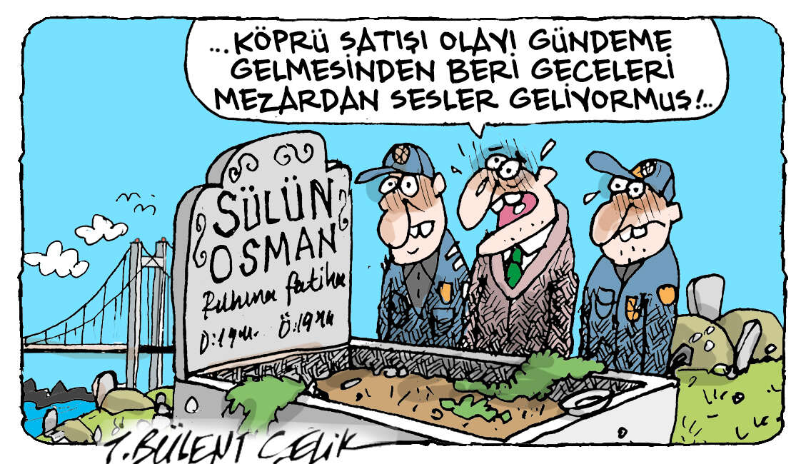 İ. Bülent Çelik'in 27 Şubat 2026 tarihli karikatürü 1