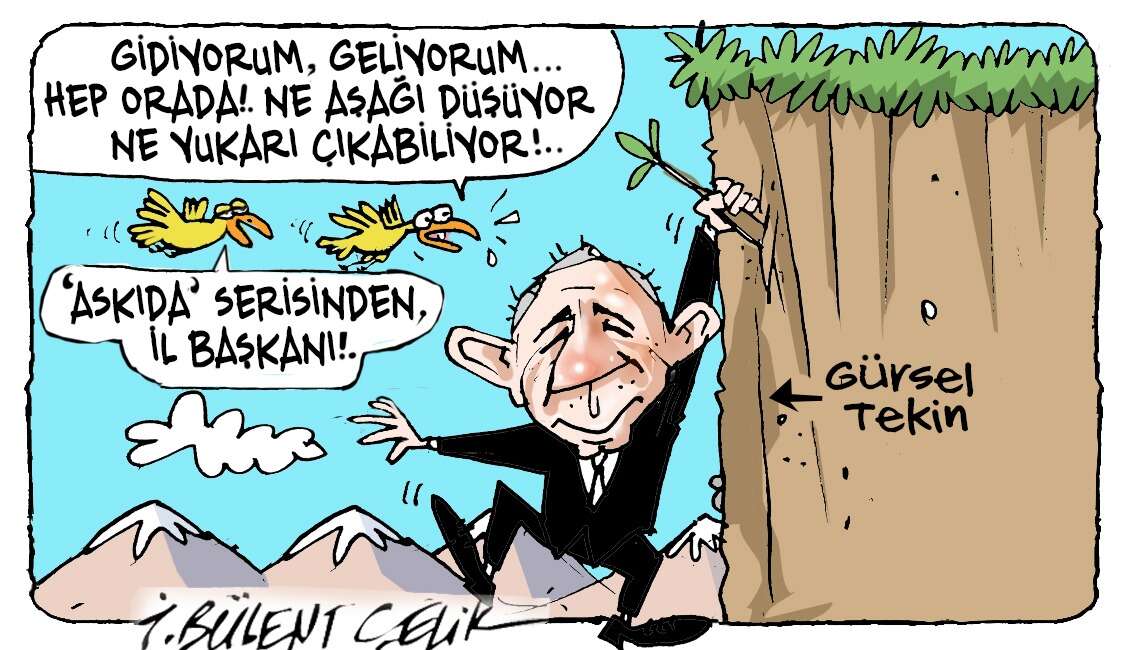 İ. Bülent Çelik'in 1 Mart 2026 tarihli karikatürü 1