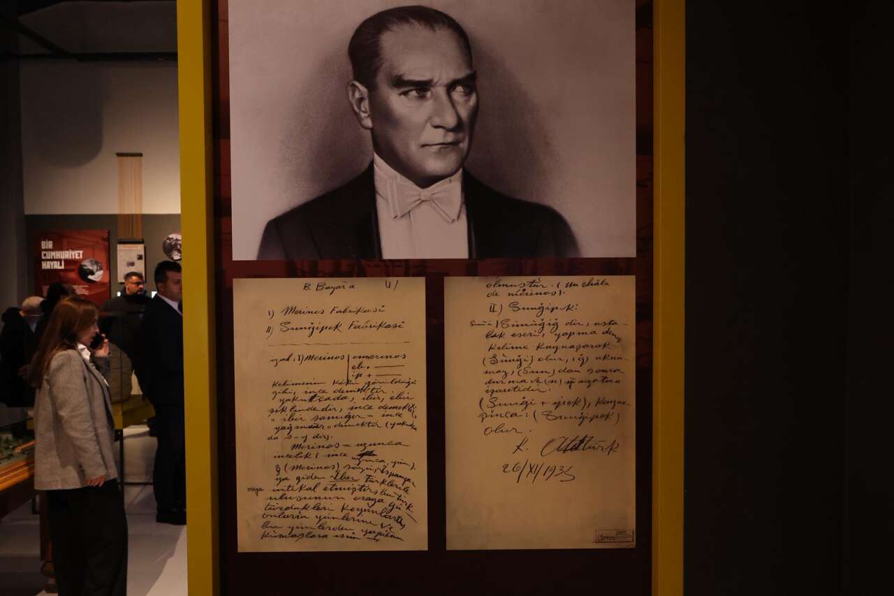 Merinos’un hafızası yeniden açıldı: Bursa’nın “dokuma” hikâyesi müzede anlatılıyor 5