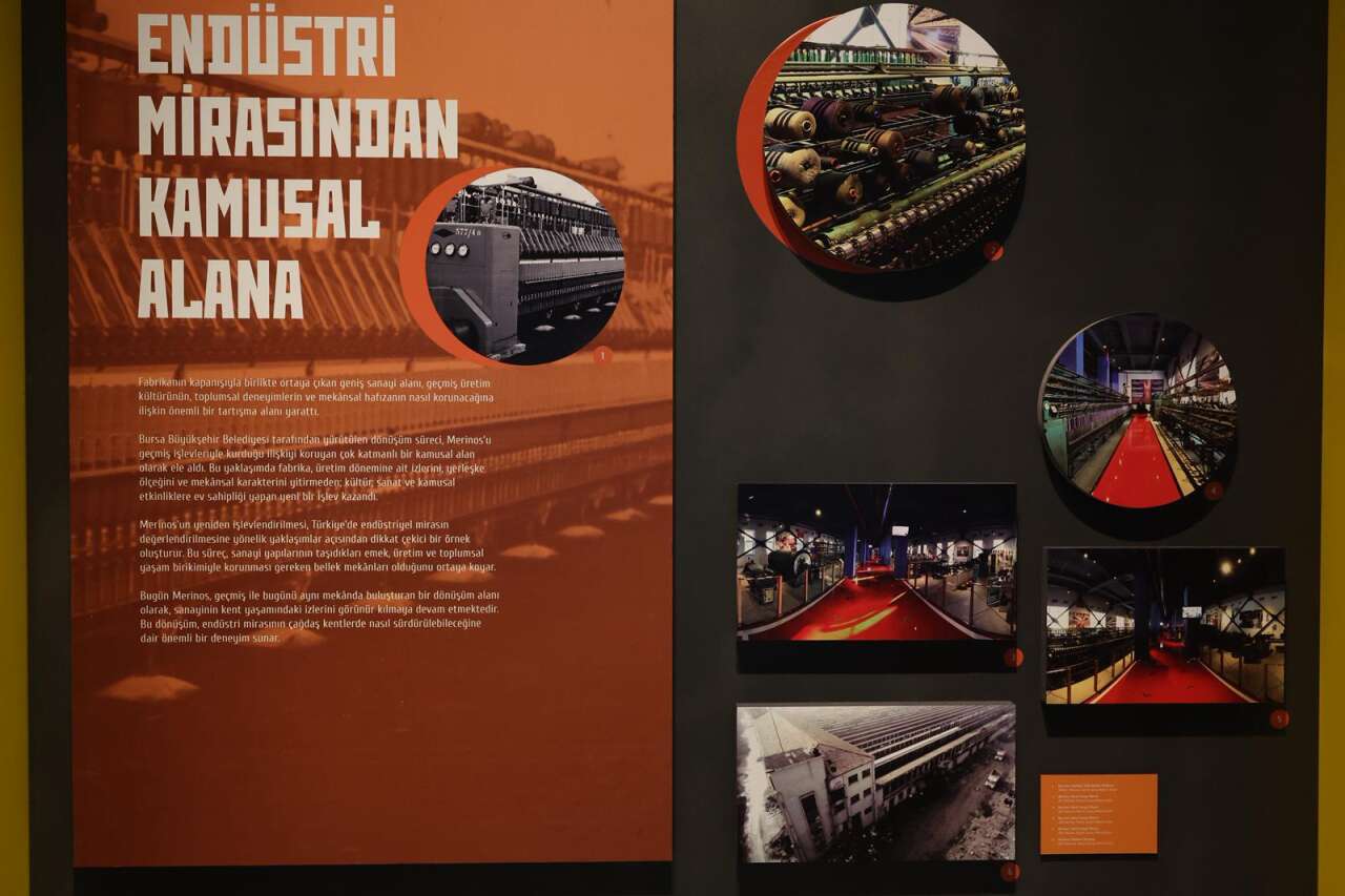 Merinos’un hafızası yeniden açıldı: Bursa’nın “dokuma” hikâyesi müzede anlatılıyor 6