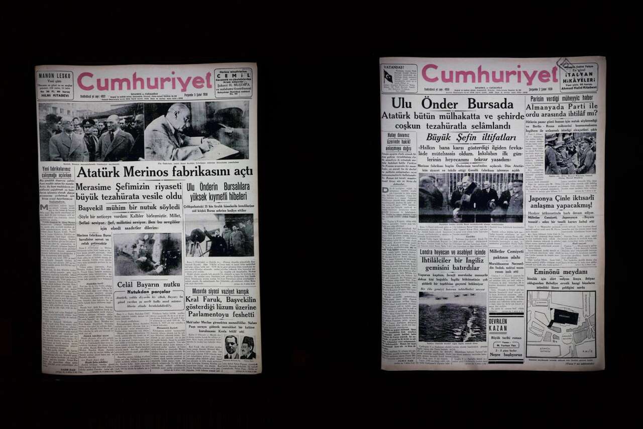 Merinos’un hafızası yeniden açıldı: Bursa’nın “dokuma” hikâyesi müzede anlatılıyor 3