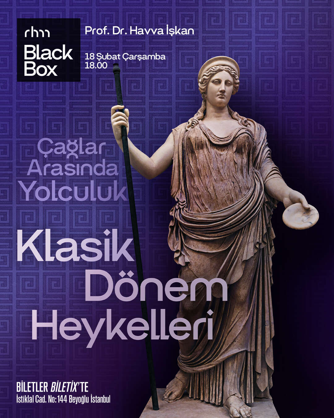 BlackBox’ta şubat ajandası: Suç Ve Ceza’dan yapay zekâya, Babil Destanından Vedat Tek’e 5