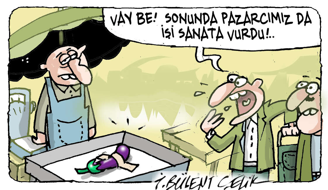 İ. Bülent Çelik'in 3 Şubat 2026 tarihli karikatürü 1