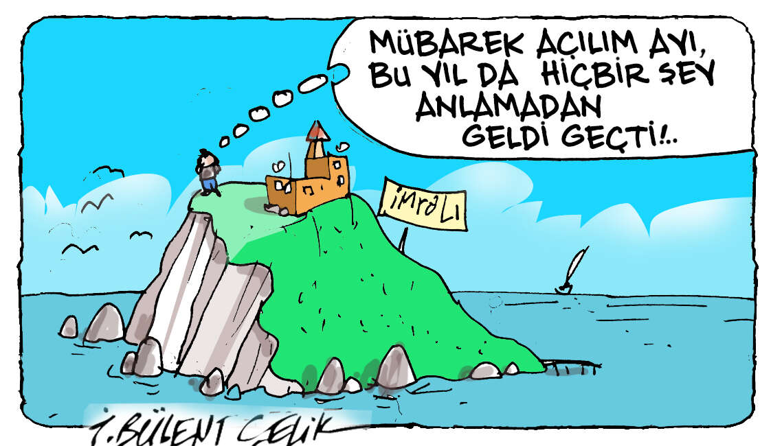 İ. Bülent Çelik'in 4 Şubat 2026 tarihli karikatürü 1