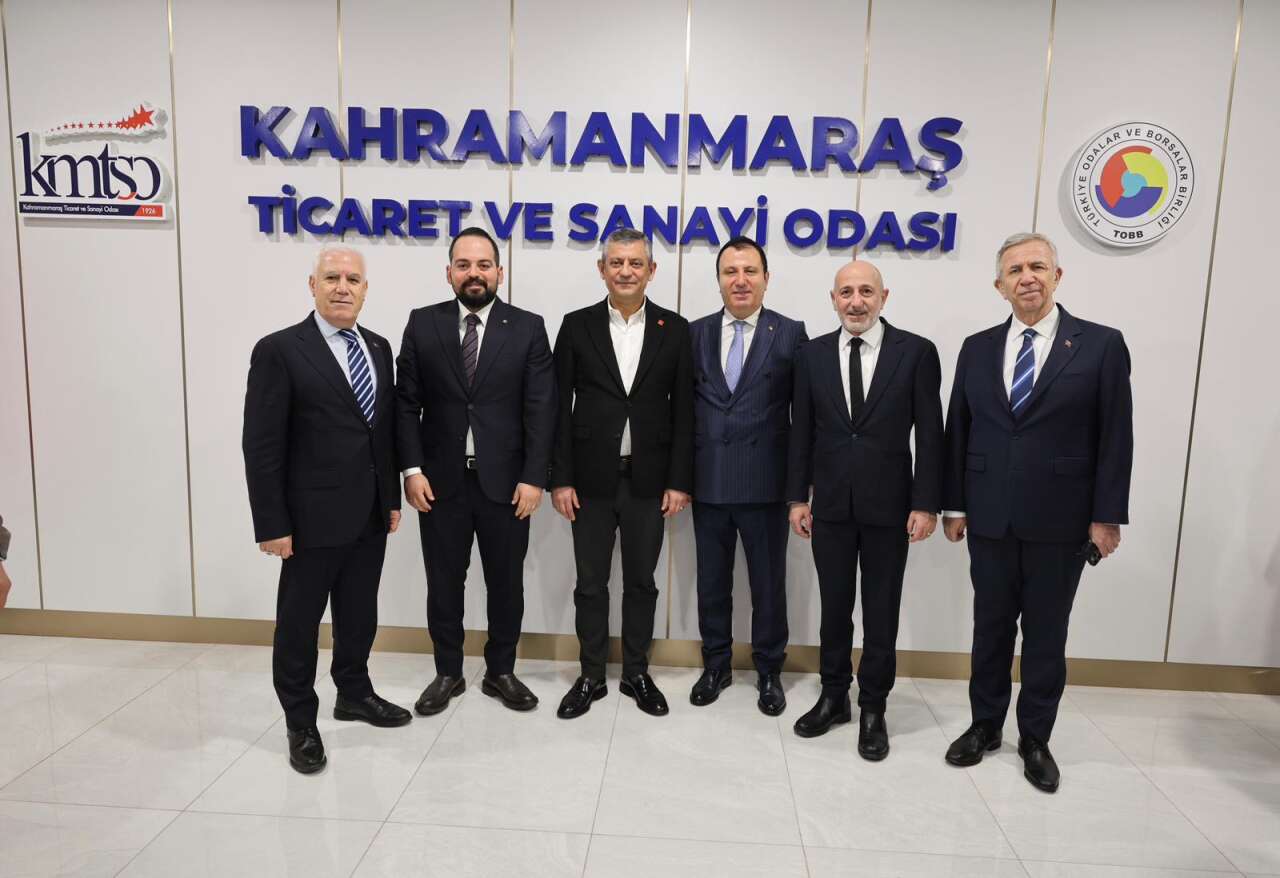 Mustafa Bozbey'den deprem bölgesine ziyaret 5