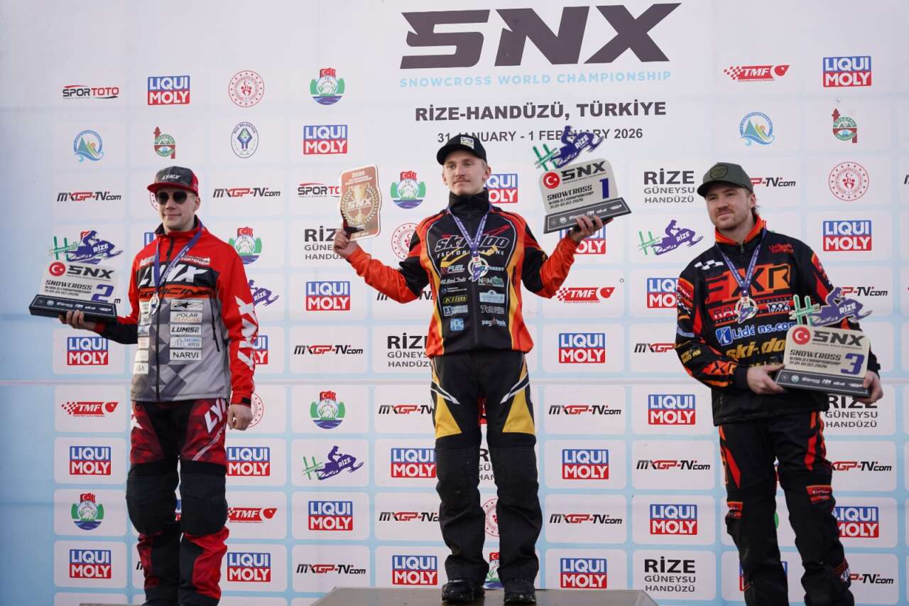 Handüzü’nde sis, kar, motor sesi : SNX finali Rize’de nefes kesti 6