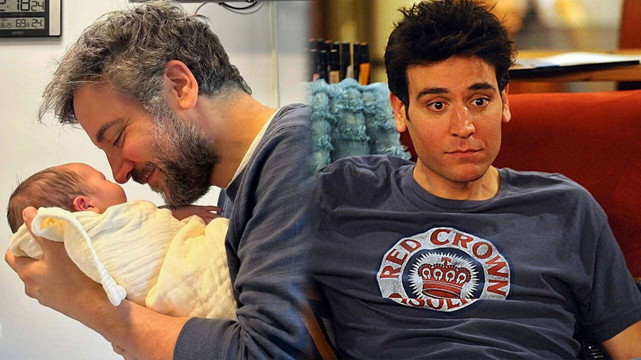 20 yıl önce başlamıştı: How I Met Your Mother dizisinin yıldızı 51 yaşında baba oldu! 2