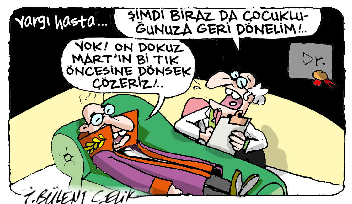 İ. Bülent Çelik'in 2 Şubat 2026 tarihli karikatürü 1