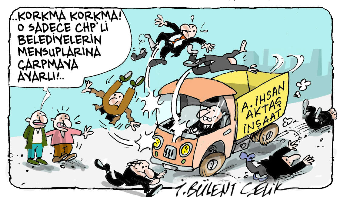 İ. Bülent Çelik'in 7 Şubat 2026 tarihli karikatürü 1