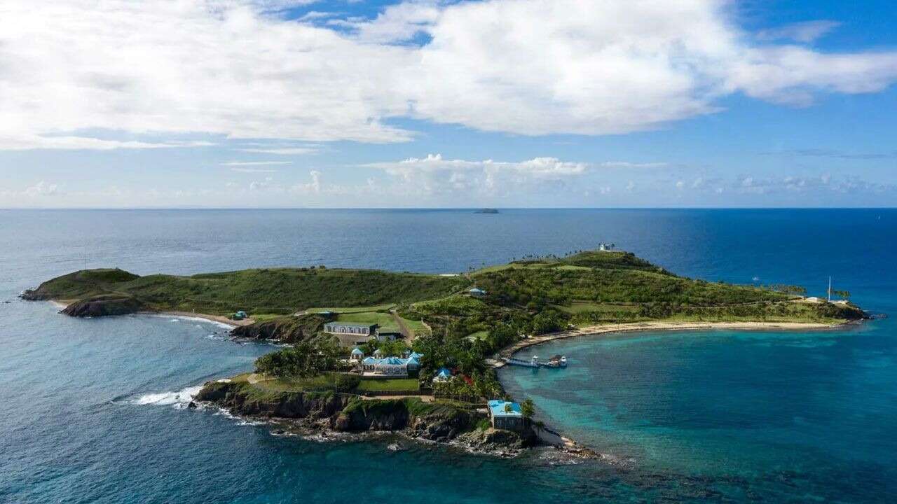 Epstein Adası'ndan yeni görüntü: Gizli tuzak ilk kez görüntülendi 2