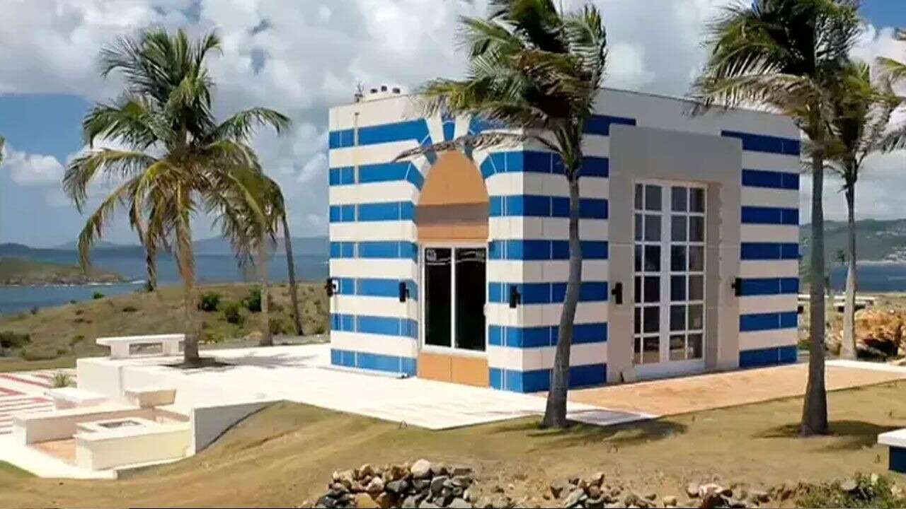 Epstein Adası'ndan yeni görüntü: Gizli tuzak ilk kez görüntülendi 4