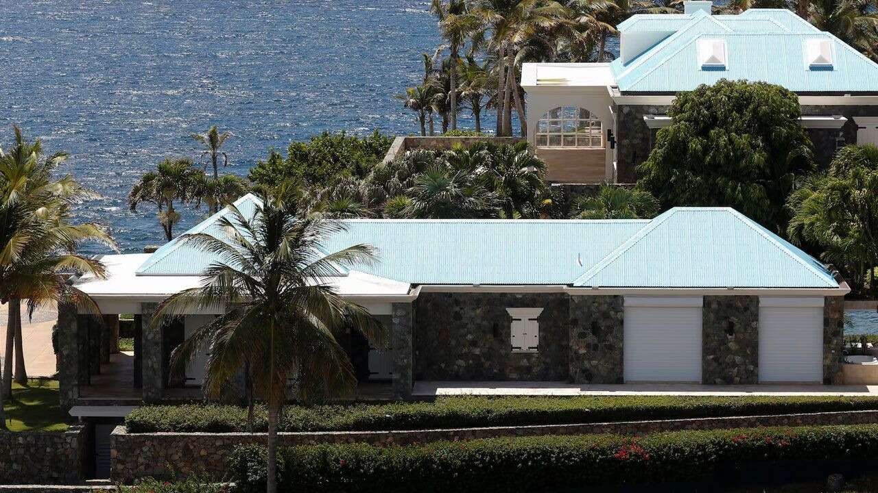 Epstein Adası'ndan yeni görüntü: Gizli tuzak ilk kez görüntülendi 5