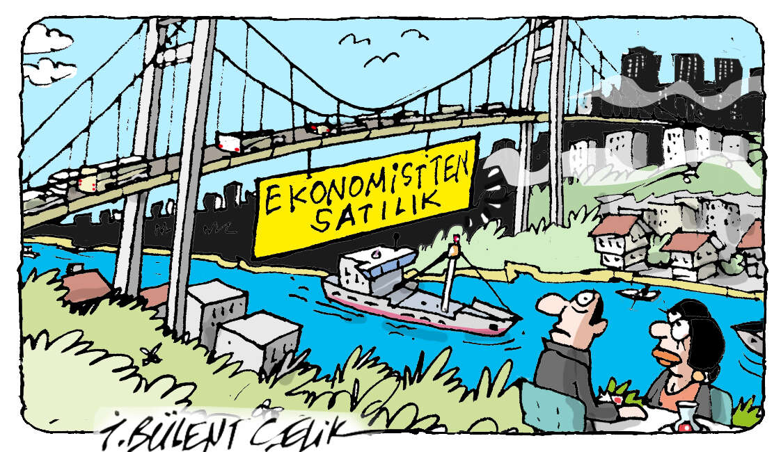 İ. Bülent Çelik'in 8bŞubat 2026 tarihli karikatürü 1