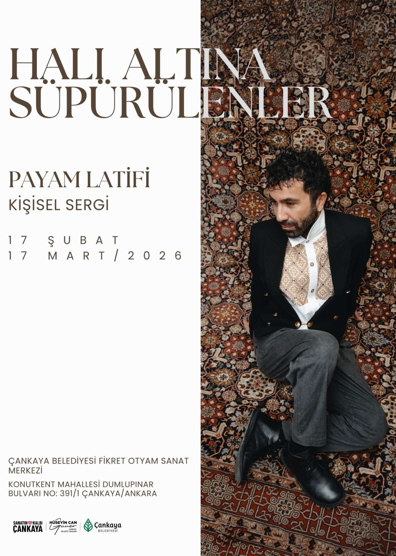 İran asıllı sanatçı eserlerinde İran halıları ile camı bir arada kullandı:  “Halı altına süpürülenler” 4