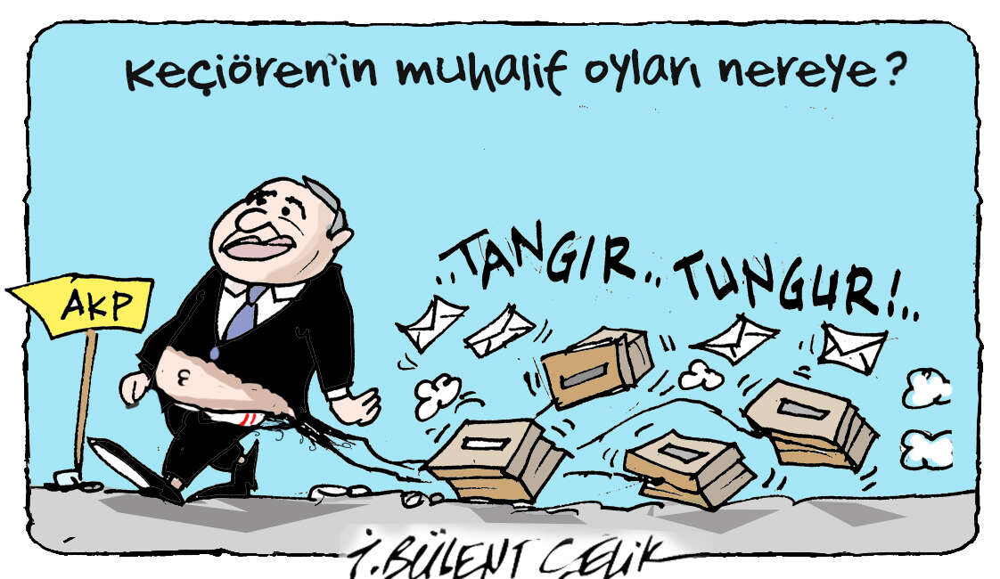 İ. Bülent Çelik'in 9 Şubat 2026 tarihli karikatürü 1