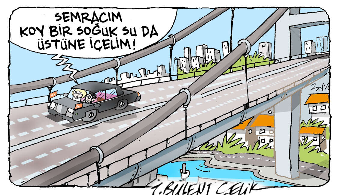 İ. Bülent Çelik'in 11 Şubat 2026 tarihli karikatürü 1